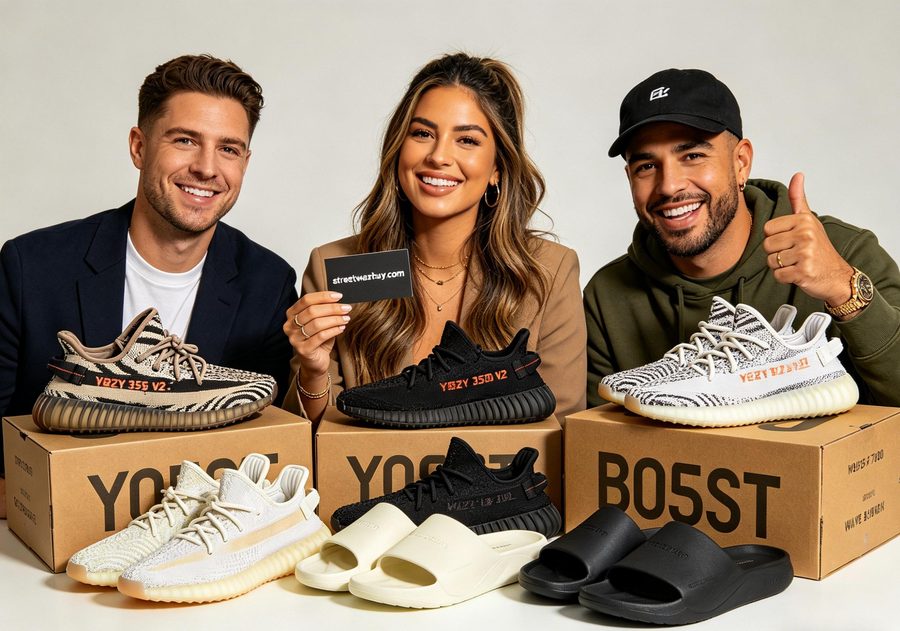 Sugargoo Yeezy rep order 2026 — Weidian Yeezy haul ordered through Sugargoo 0% fee agent