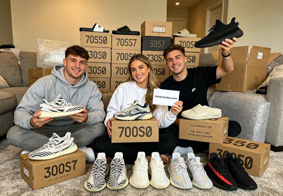 Yeezy rep batch comparison 2026 — PK batch vs Basf batch quality data from community QC posts